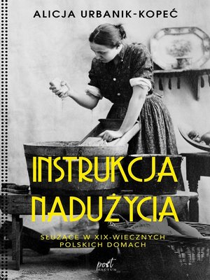 cover image of Instrukcja nadużycia.